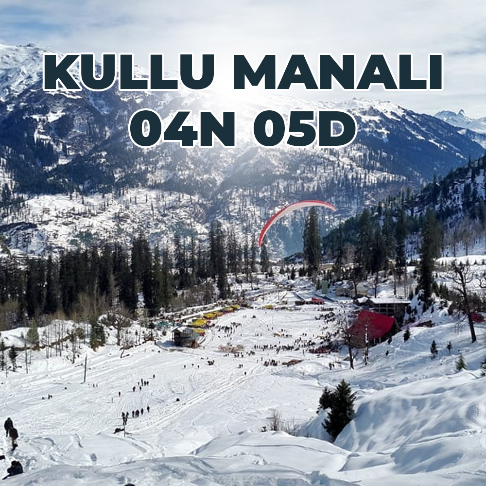 kullu manali tour package from vizag
